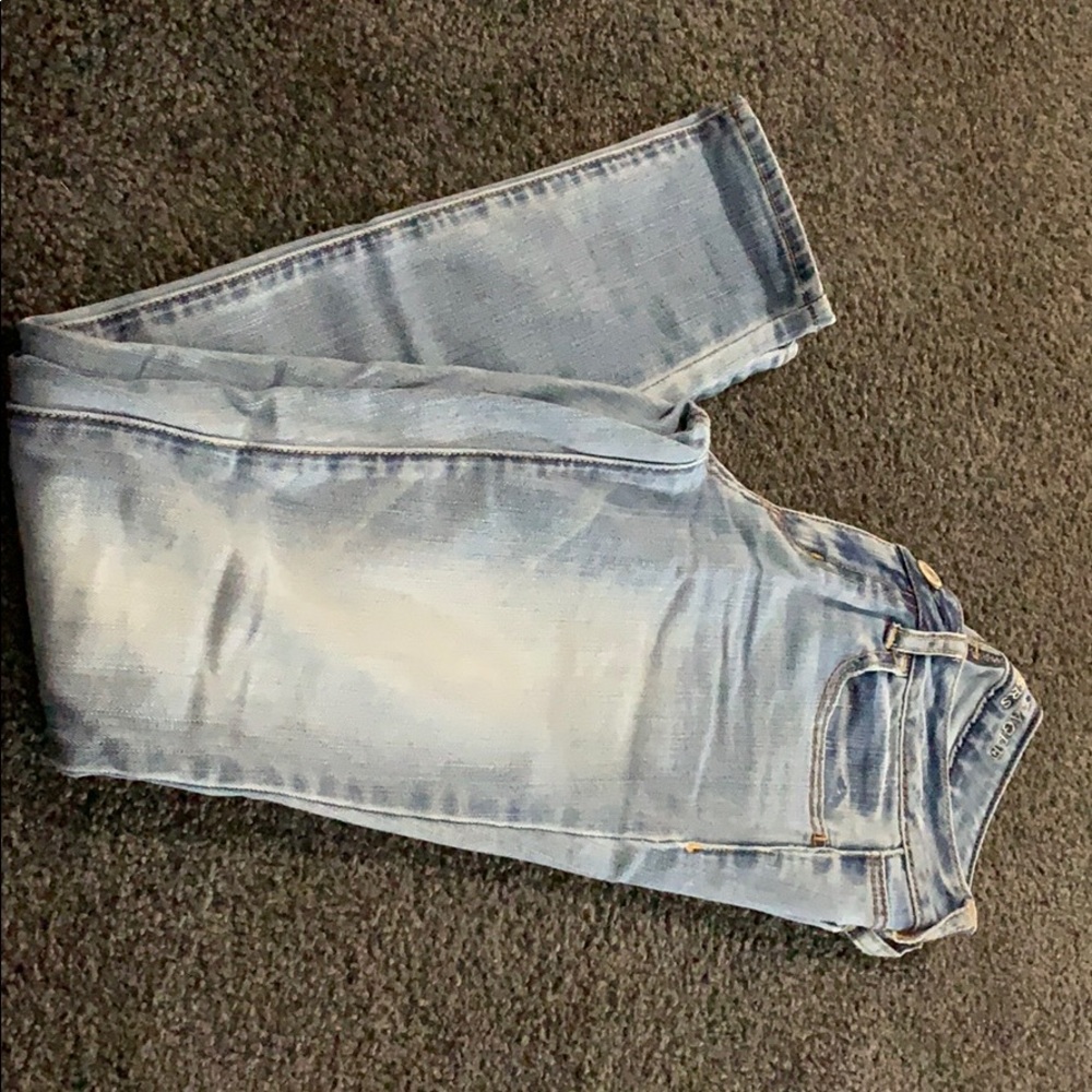 Light jeans